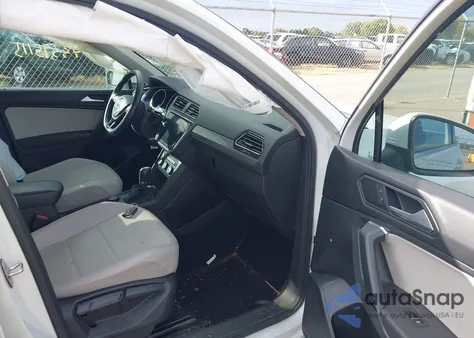 2019 Volkswagen Tiguan 2.0T Se/2.0T Sel/2.0T Sel R-Line/2.0T Sel R-Line Black from USA, damaged, VIN 3VV2B7AX3KM004357